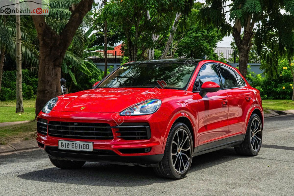 Bán ô tô Porsche Cayenne Coupe - 2022 - xe cũ