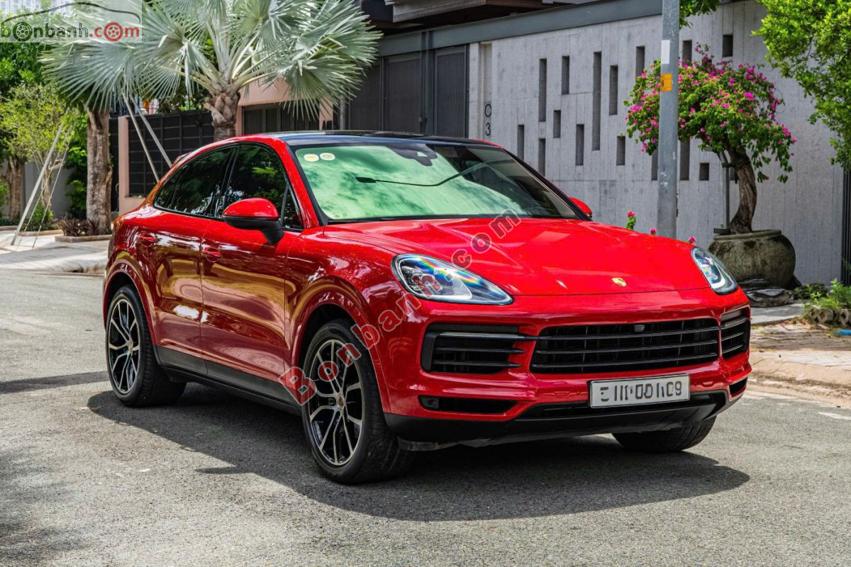 Bán ô tô Porsche Cayenne Coupe - 2022 - xe cũ