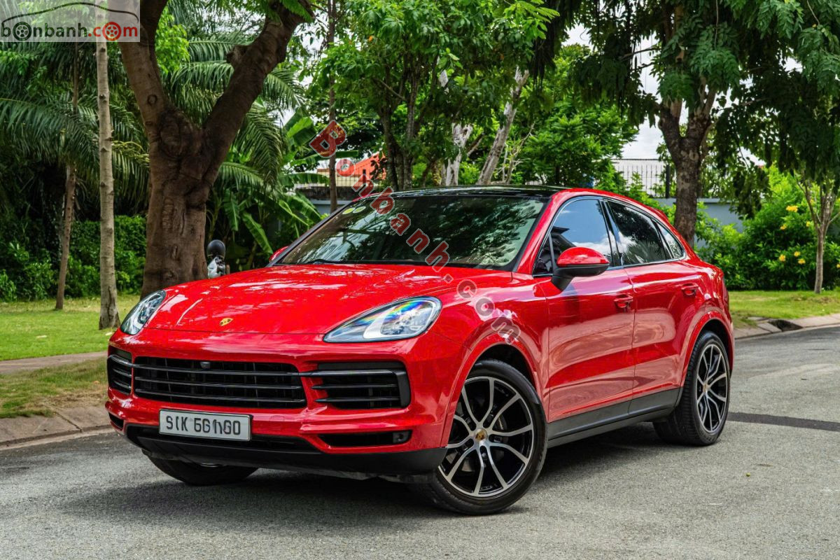 Bán ô tô Porsche Cayenne Coupe - 2022 - xe cũ