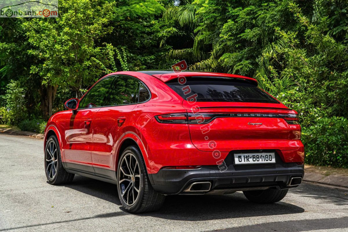 Bán ô tô Porsche Cayenne Coupe - 2022 - xe cũ