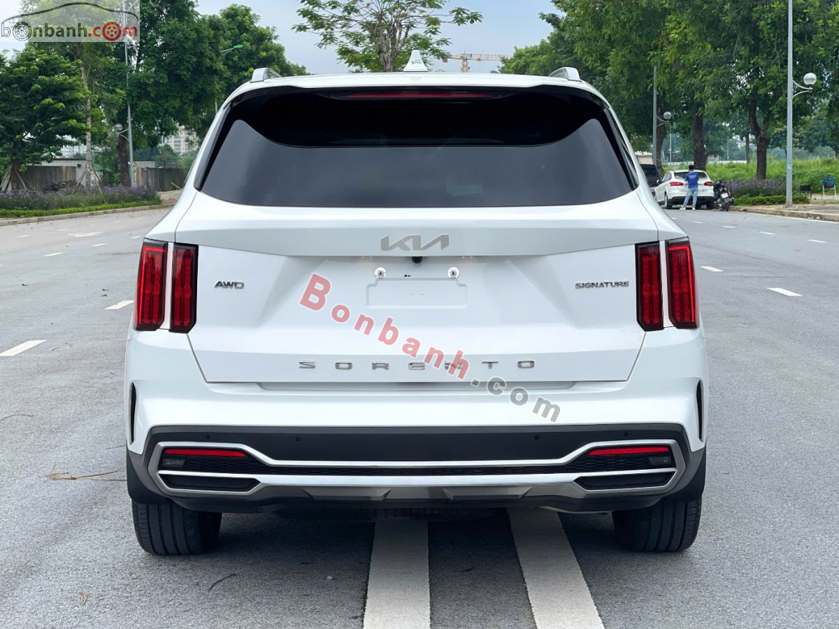 Bán ô tô Kia Sorento Signature 2.5 AT AWD - 2022 - xe cũ