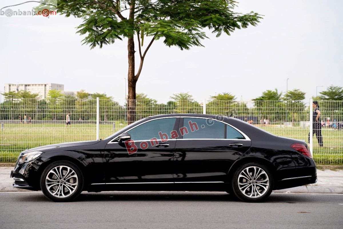Bán ô tô Mercedes Benz S class S450L Luxury - 2020 - xe cũ