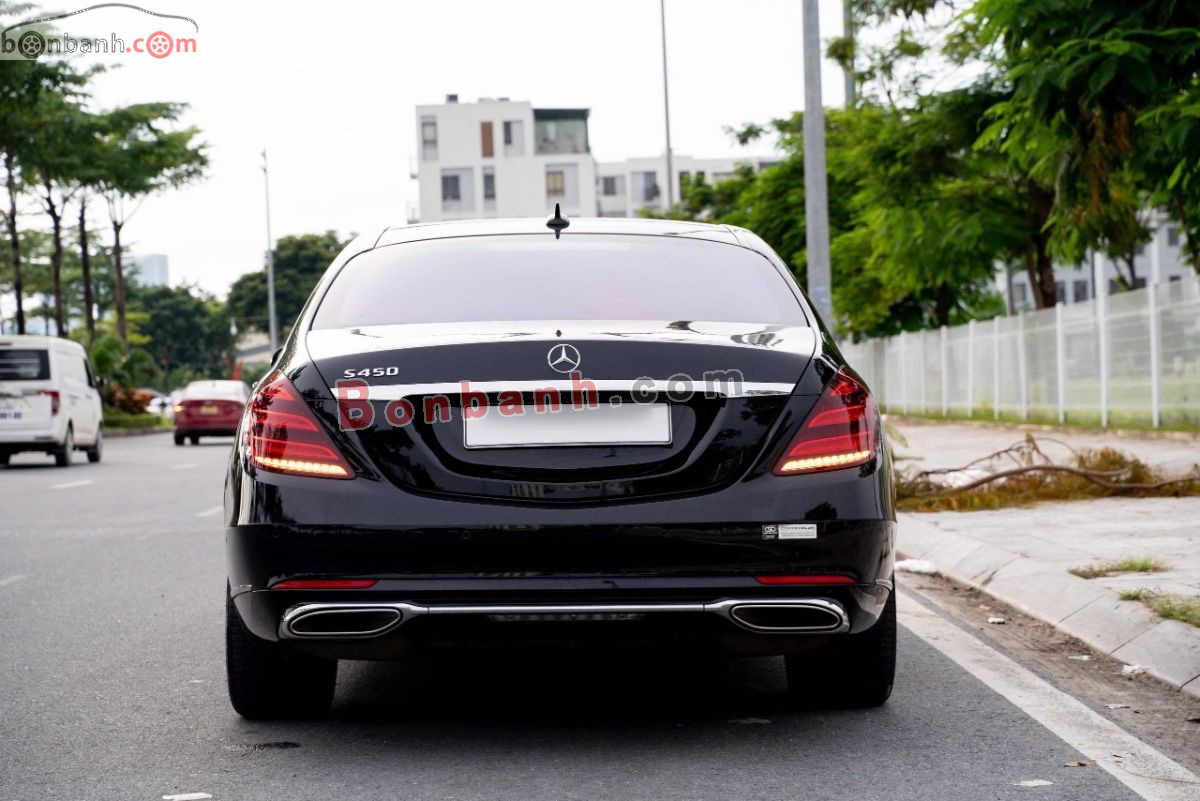 Bán ô tô Mercedes Benz S class S450L Luxury - 2020 - xe cũ