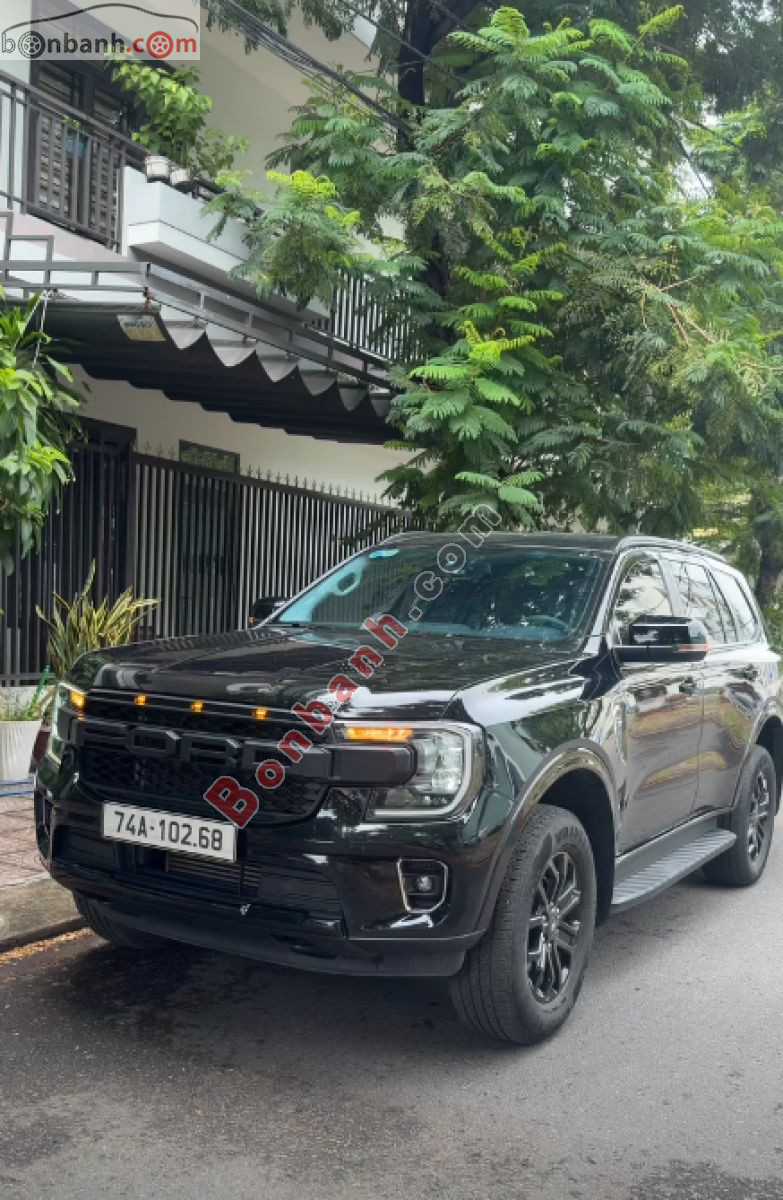 Bán ô tô Ford Everest Ambiente 2.0L 4x2 AT - 2024 - xe cũ