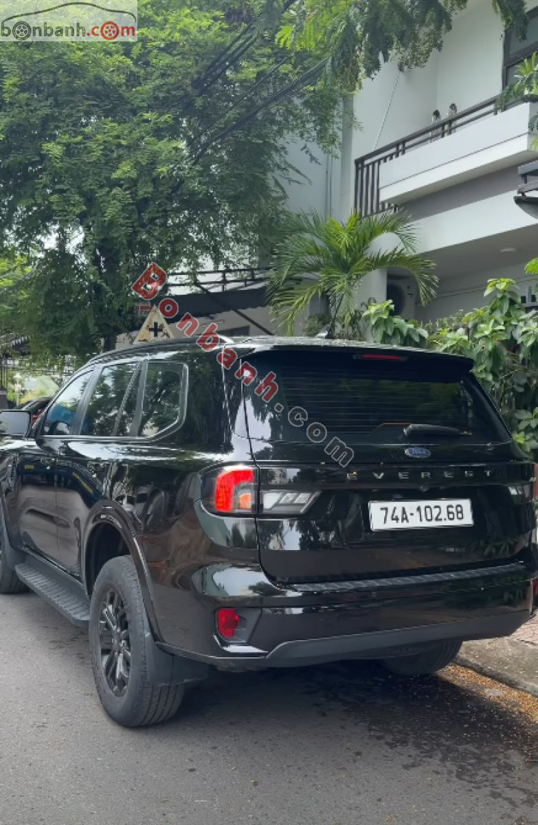 Bán ô tô Ford Everest Ambiente 2.0L 4x2 AT - 2024 - xe cũ