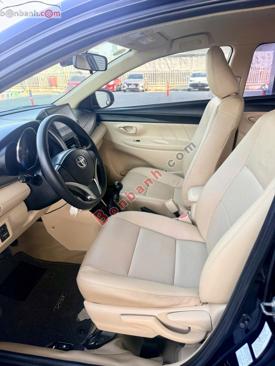 Bán ô tô Toyota Vios 1.5E - 2014 - xe cũ