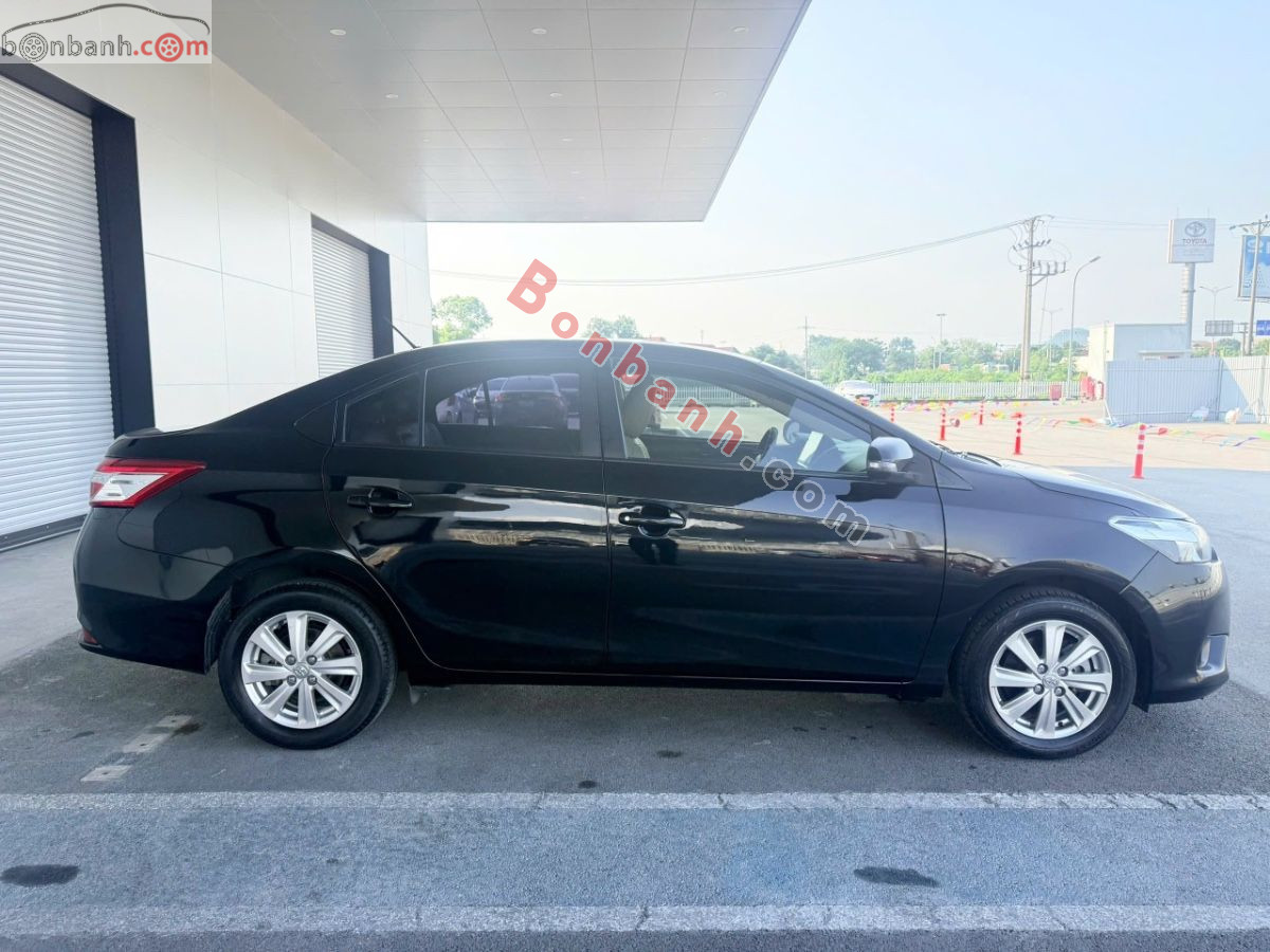 Bán ô tô Toyota Vios 1.5E - 2014 - xe cũ