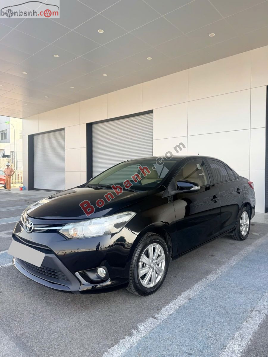 Bán ô tô Toyota Vios 1.5E - 2014 - xe cũ