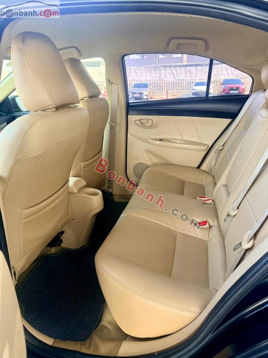 Bán ô tô Toyota Vios 1.5E - 2014 - xe cũ