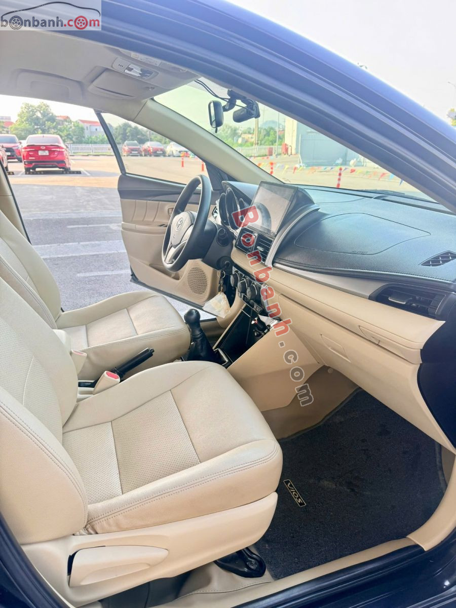 Bán ô tô Toyota Vios 1.5E - 2014 - xe cũ