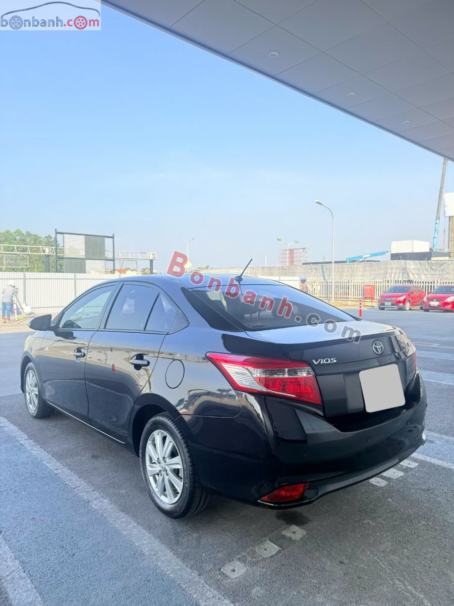 Bán ô tô Toyota Vios 1.5E - 2014 - xe cũ