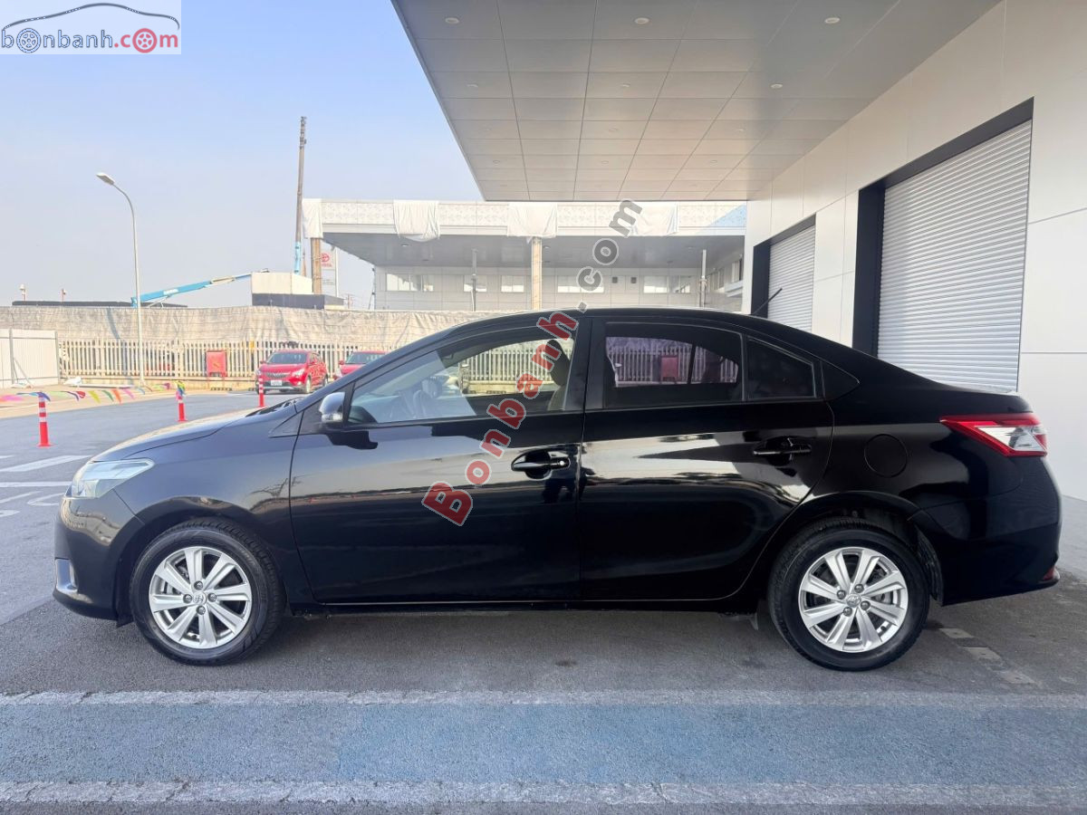 Bán ô tô Toyota Vios 1.5E - 2014 - xe cũ
