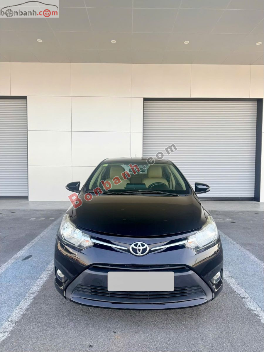 Bán ô tô Toyota Vios 1.5E - 2014 - xe cũ