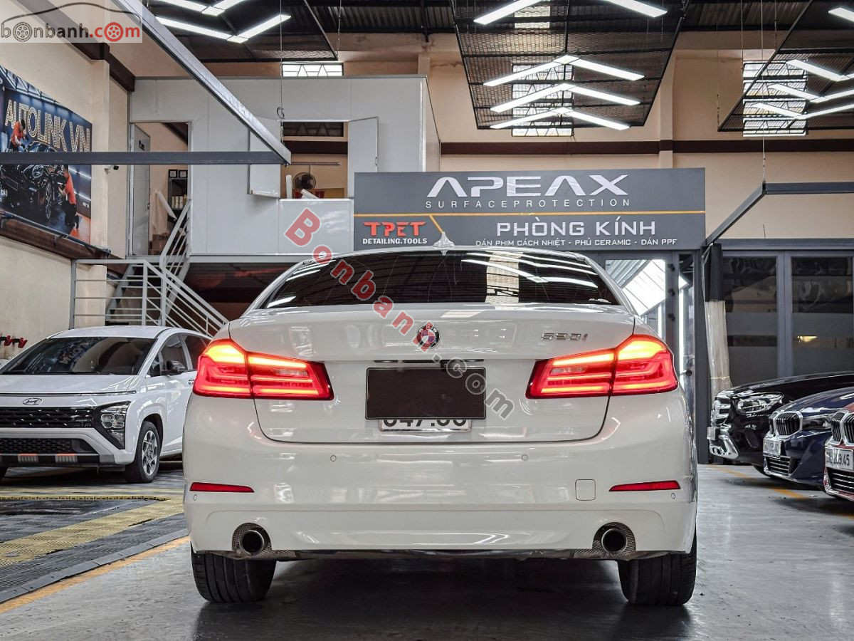 Bán ô tô BMW 5 Series 520i - 2019 - xe cũ