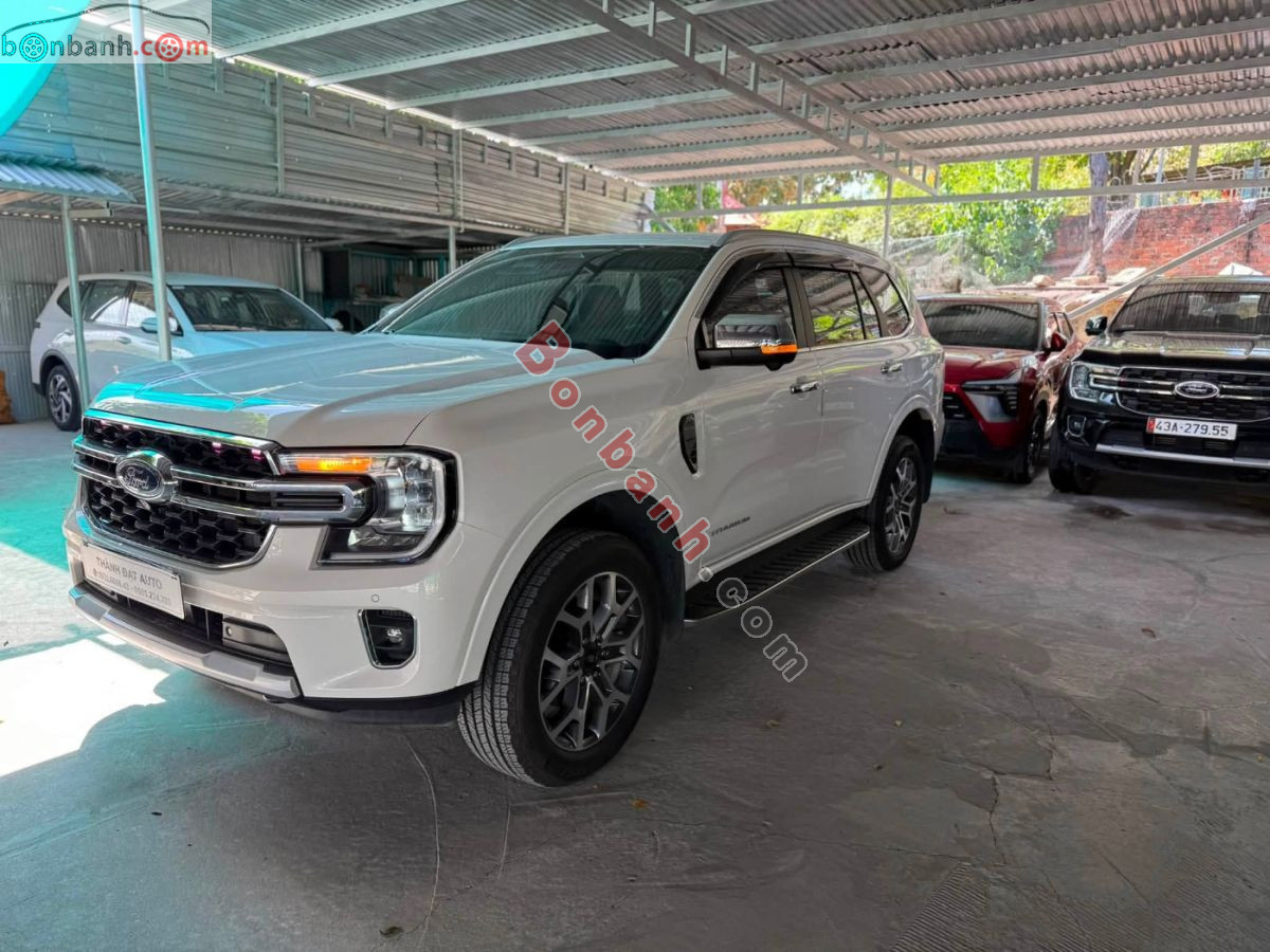 Bán ô tô Ford Everest Titanium 2.0L 4x2 AT - 2025 - xe cũ