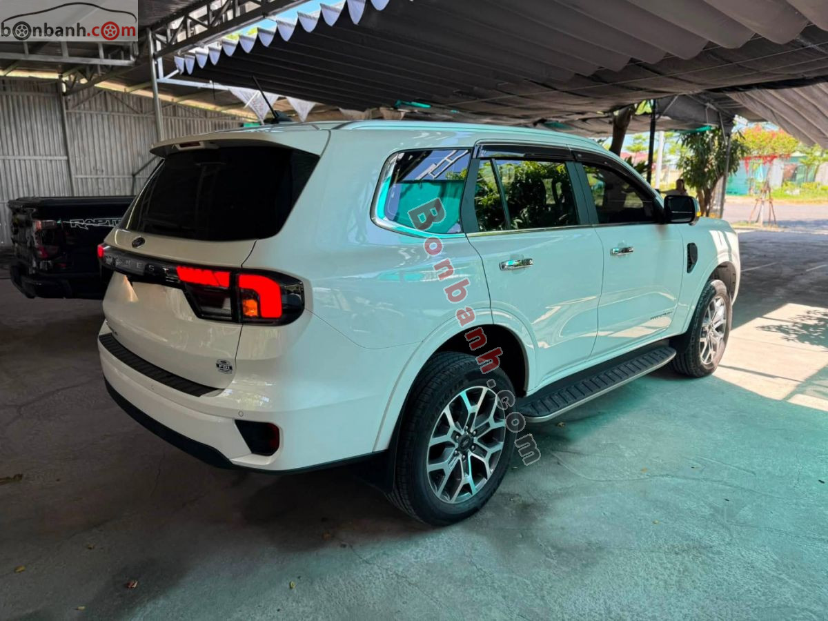 Bán ô tô Ford Everest Titanium 2.0L 4x2 AT - 2025 - xe cũ