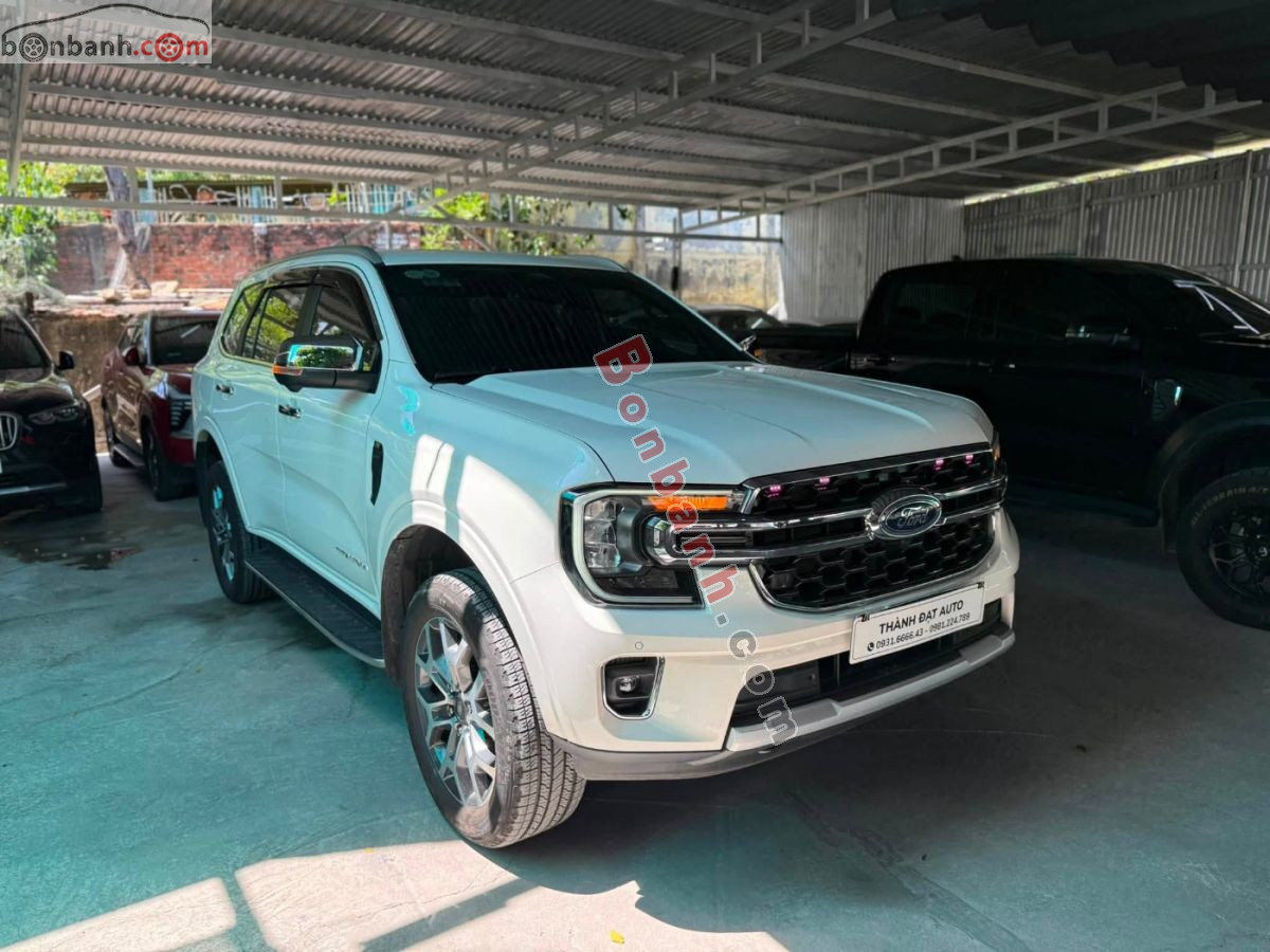 Bán ô tô Ford Everest Titanium 2.0L 4x2 AT - 2025 - xe cũ