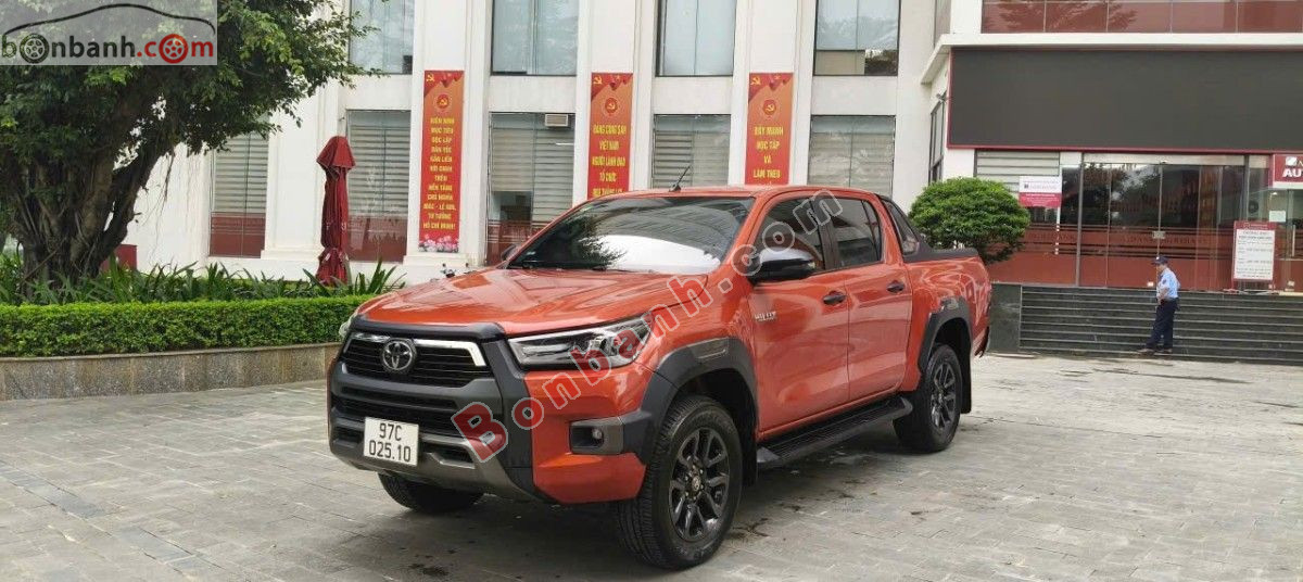 Bán ô tô Toyota Hilux GR Sport 2.8L 4x4 AT - 2021 - xe cũ