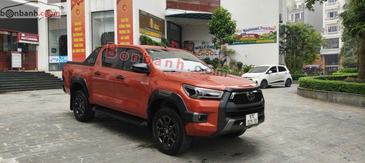 Bán ô tô Toyota Hilux GR Sport 2.8L 4x4 AT - 2021 - xe cũ