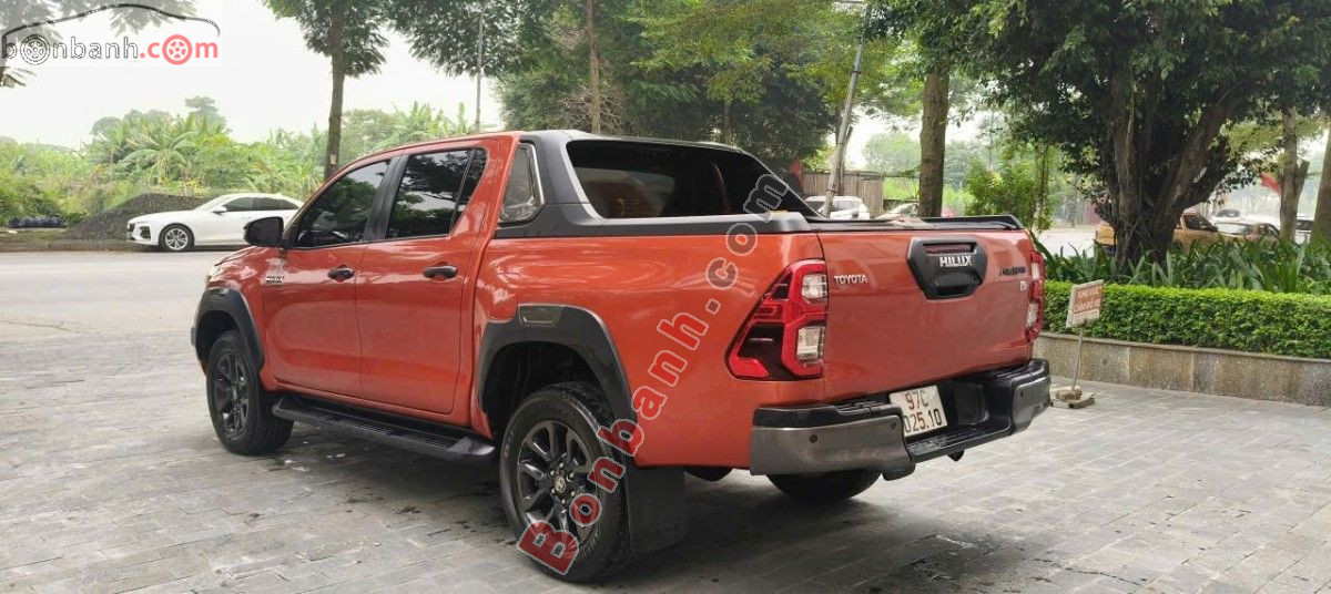 Bán ô tô Toyota Hilux GR Sport 2.8L 4x4 AT - 2021 - xe cũ