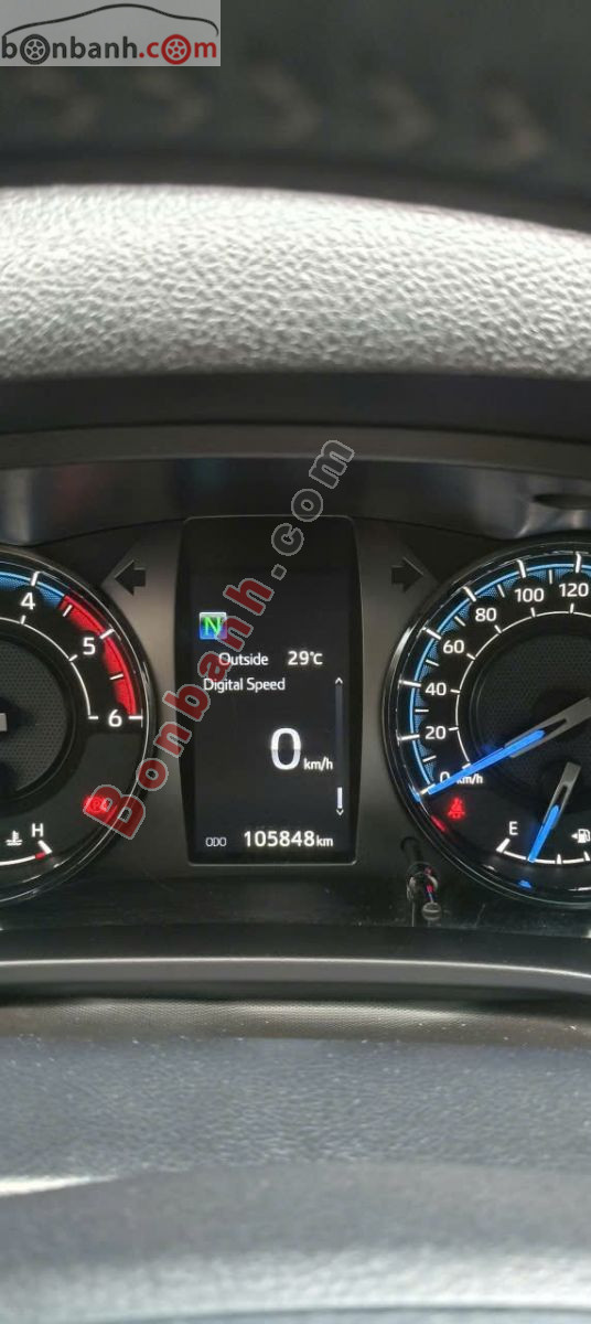 Bán ô tô Toyota Hilux GR Sport 2.8L 4x4 AT - 2021 - xe cũ