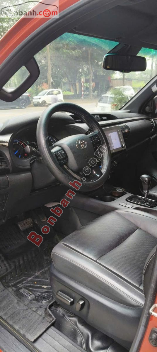 Bán ô tô Toyota Hilux GR Sport 2.8L 4x4 AT - 2021 - xe cũ