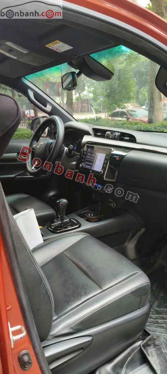 Bán ô tô Toyota Hilux GR Sport 2.8L 4x4 AT - 2021 - xe cũ