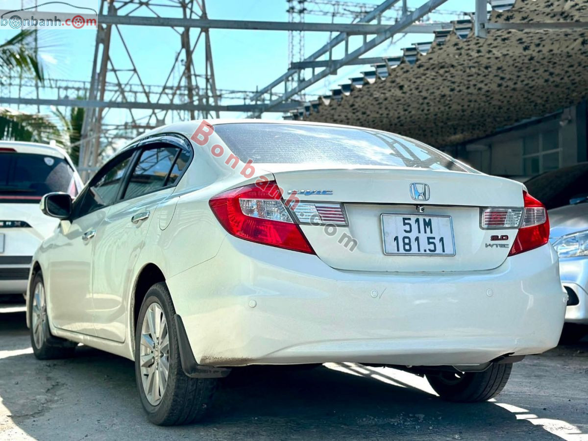 Bán ô tô Honda Civic 2.0 AT - 2013 - xe cũ