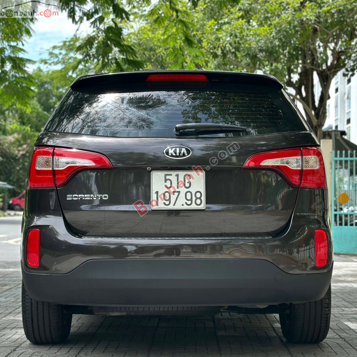 Bán ô tô Kia Sorento DATH - 2017 - xe cũ