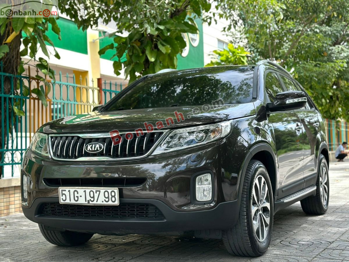 Bán ô tô Kia Sorento DATH - 2017 - xe cũ