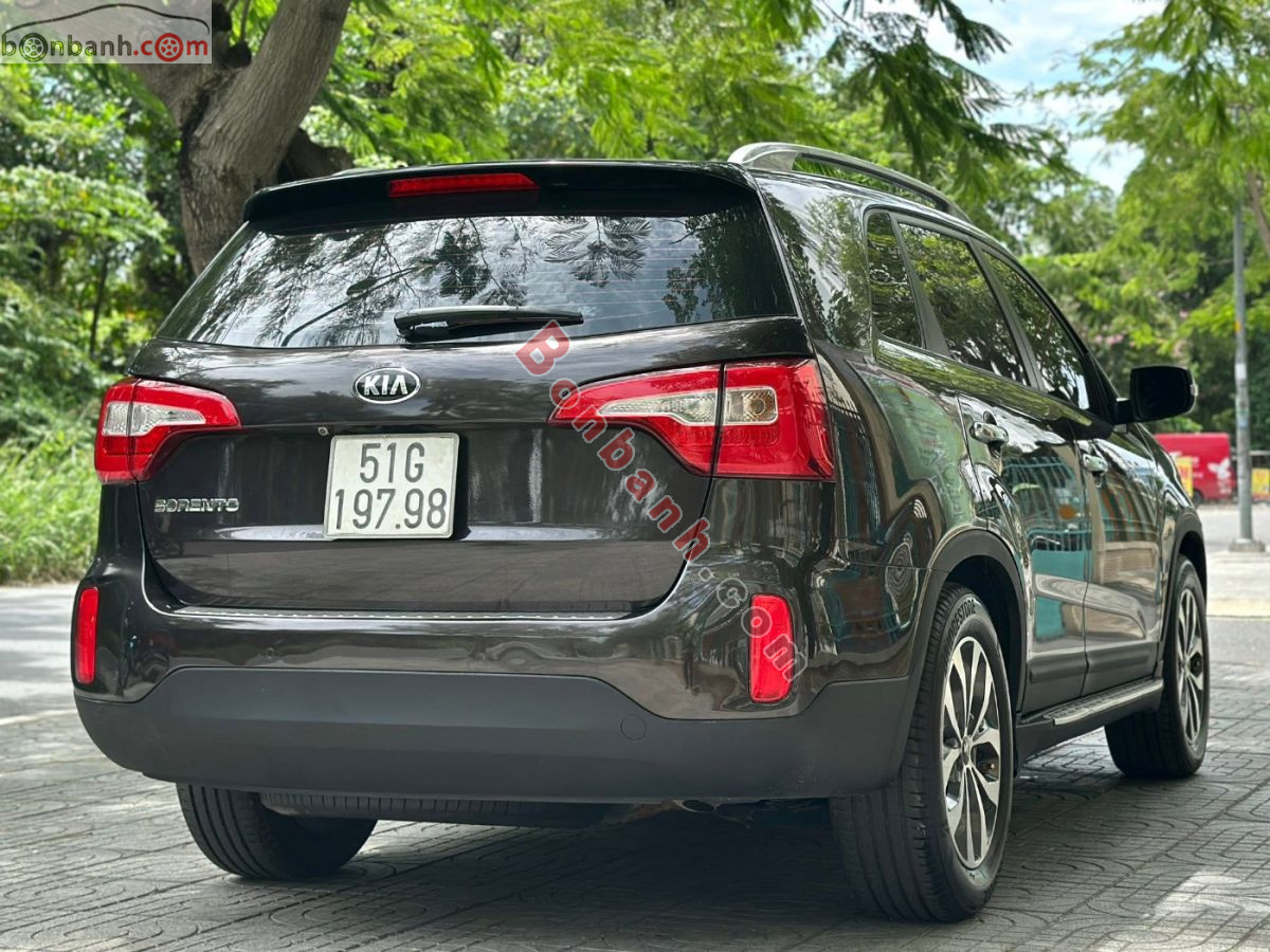Bán ô tô Kia Sorento DATH - 2017 - xe cũ