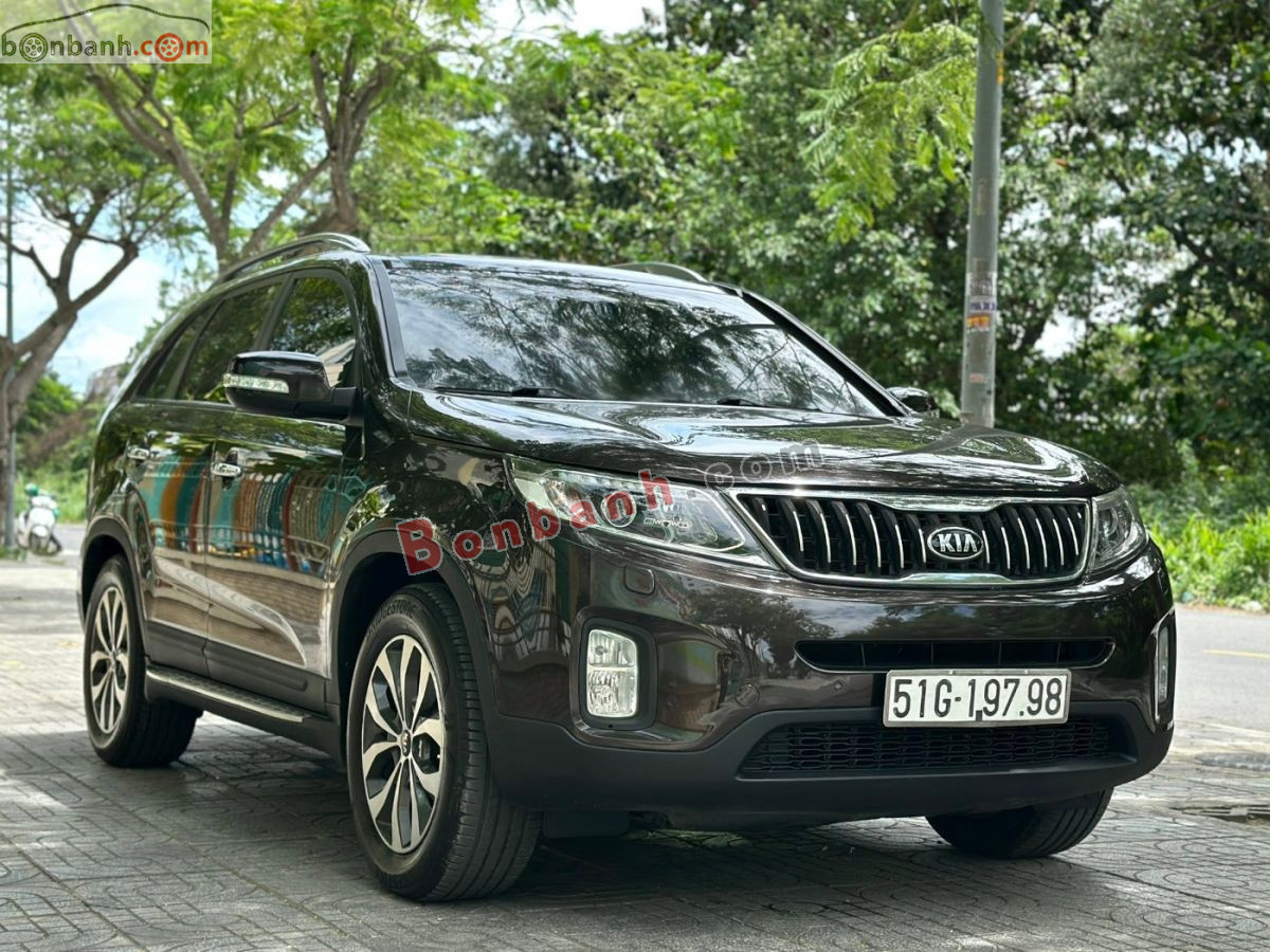 Bán ô tô Kia Sorento DATH - 2017 - xe cũ
