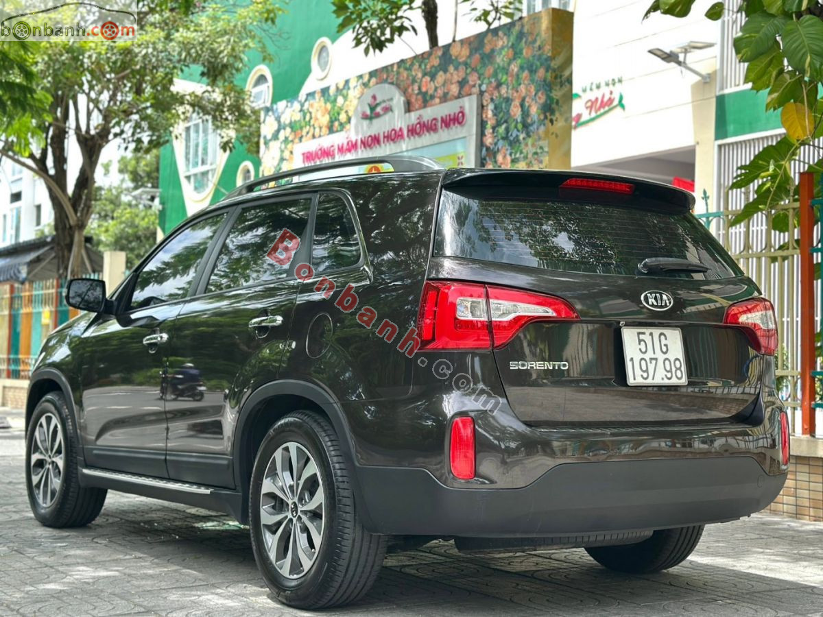 Bán ô tô Kia Sorento DATH - 2017 - xe cũ