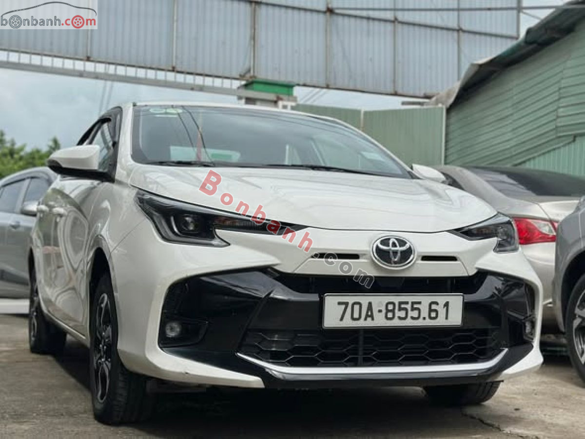 Bán ô tô Toyota Vios E CVT - 2025 - xe cũ