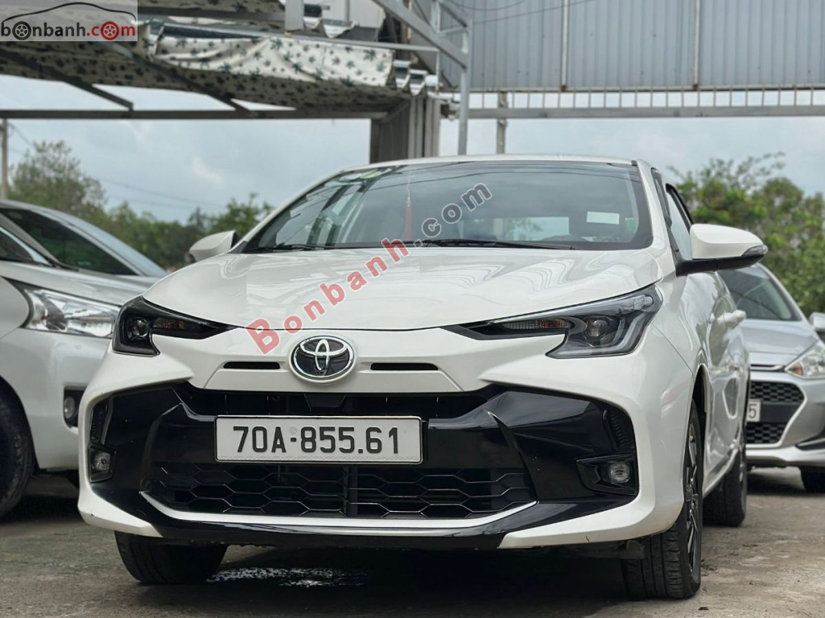 Bán ô tô Toyota Vios E CVT - 2025 - xe cũ