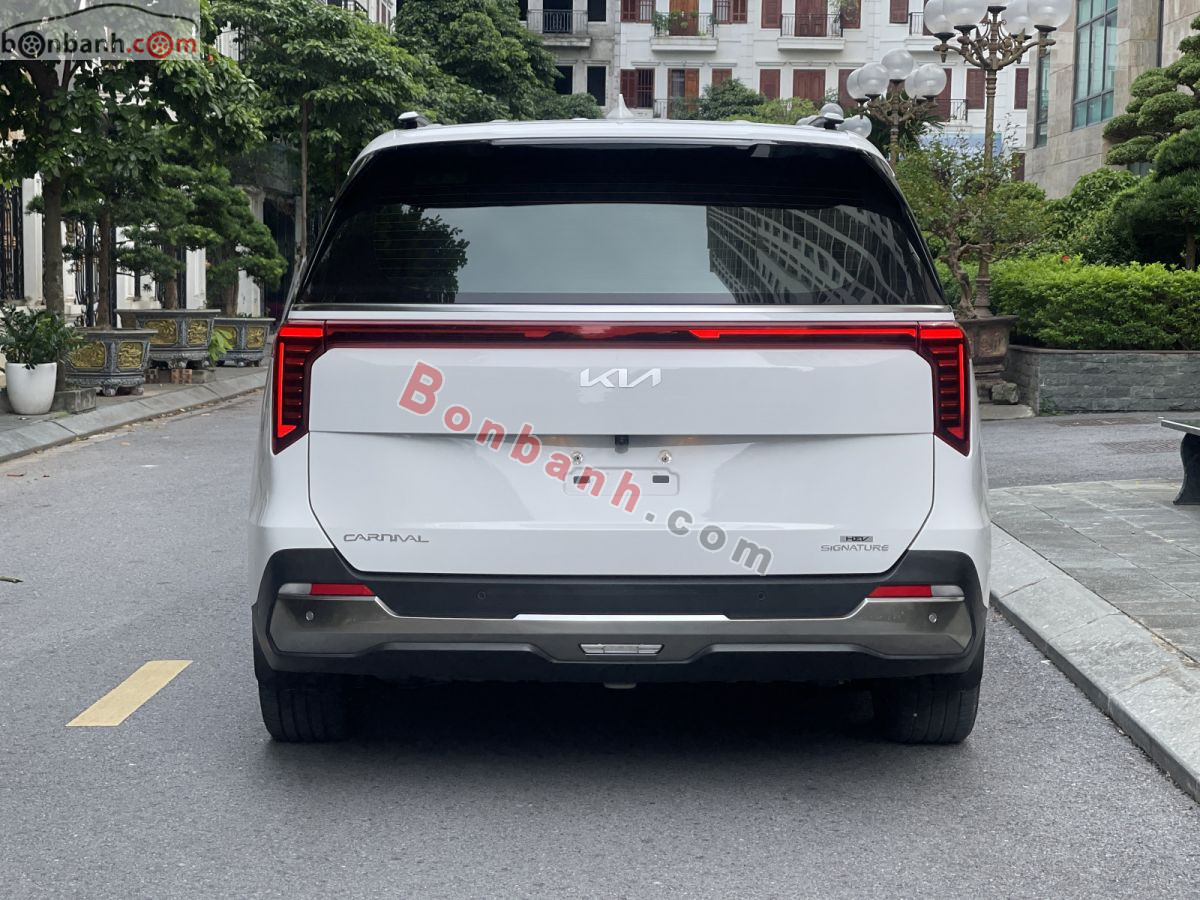 Bán ô tô Kia Carnival Signature 1.6 Turbo HEV 7S - 2025 - xe cũ