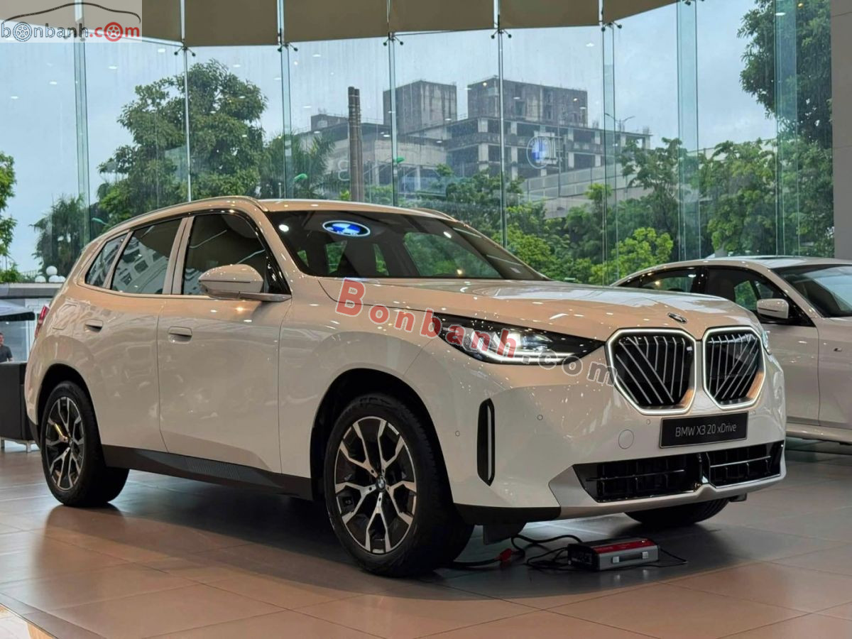 Bán ô tô BMW X3 xDrive20i - 2025 - xe mới