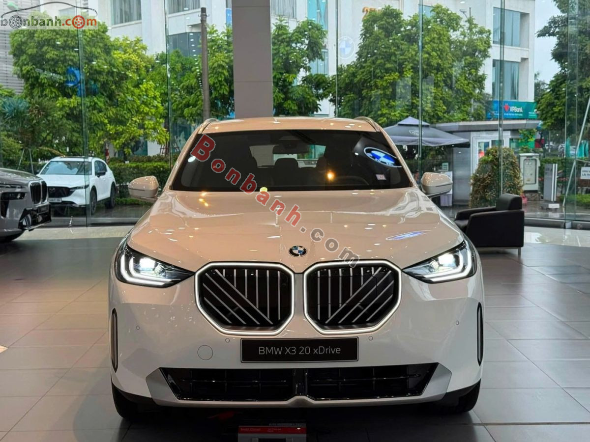Bán ô tô BMW X3 xDrive20i - 2025 - xe mới