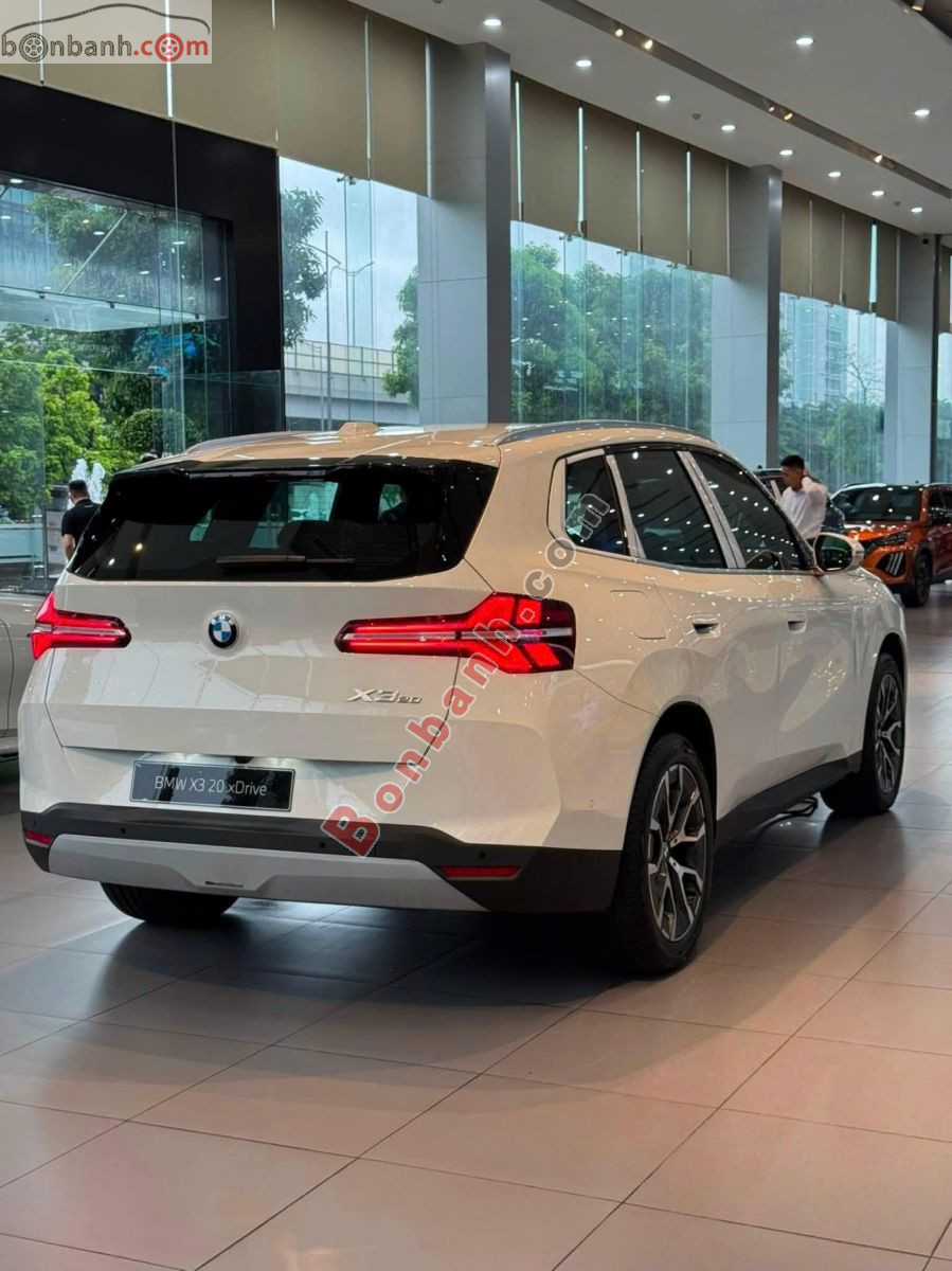 Bán ô tô BMW X3 xDrive20i - 2025 - xe mới