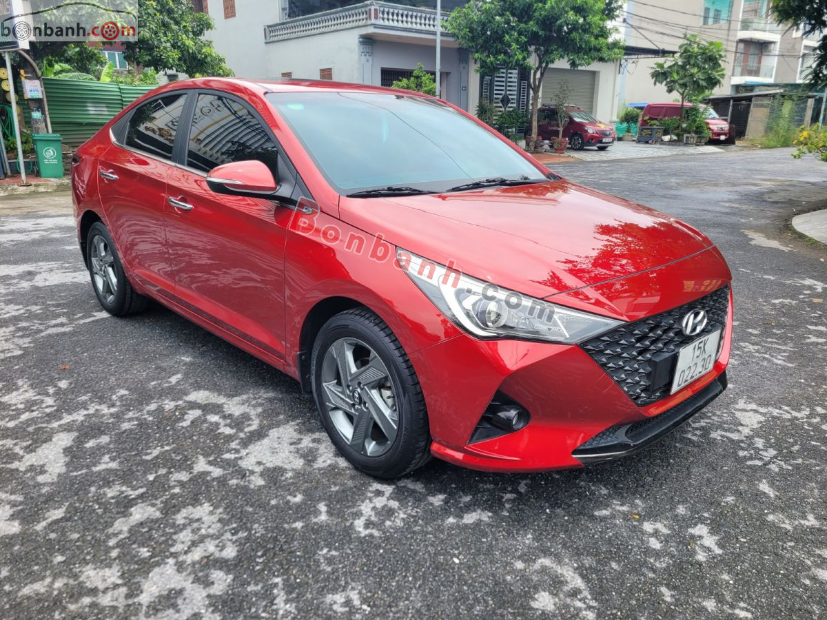 Bán ô tô Hyundai Accent 1.4 AT Đặc Biệt - 2023 - xe cũ
