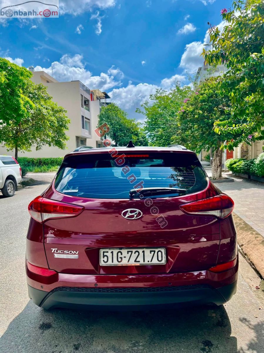 Bán ô tô Hyundai Tucson 2.0 ATH - 2018 - xe cũ