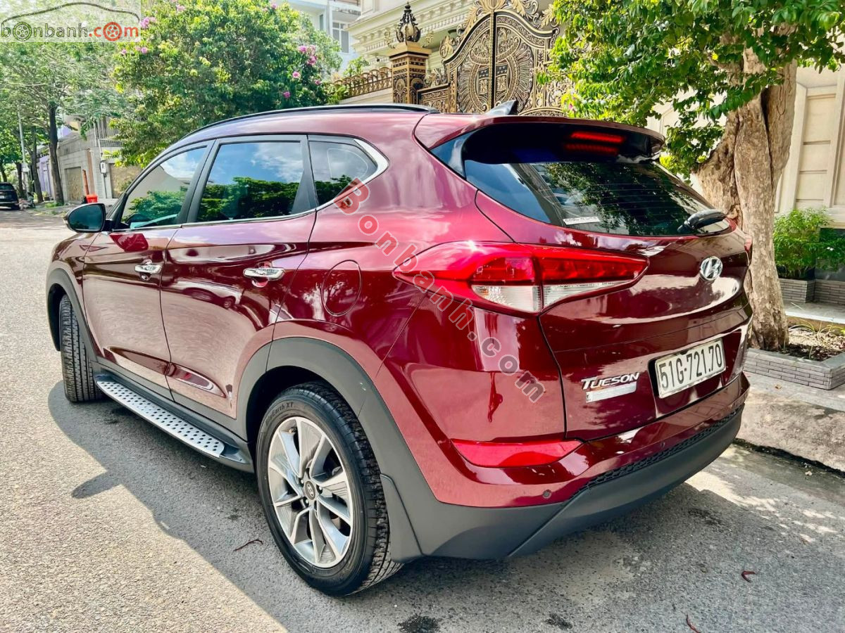 Bán ô tô Hyundai Tucson 2.0 ATH - 2018 - xe cũ