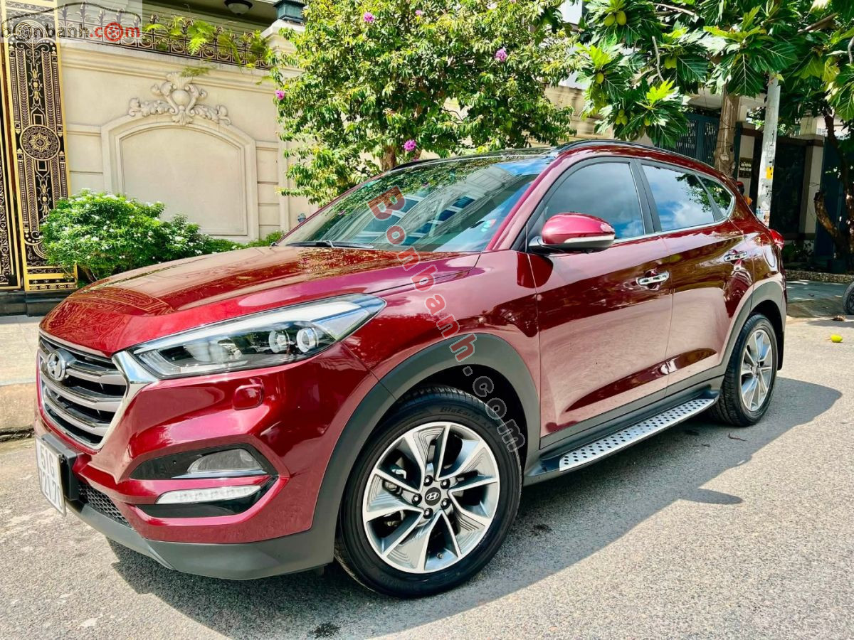 Bán ô tô Hyundai Tucson 2.0 ATH - 2018 - xe cũ