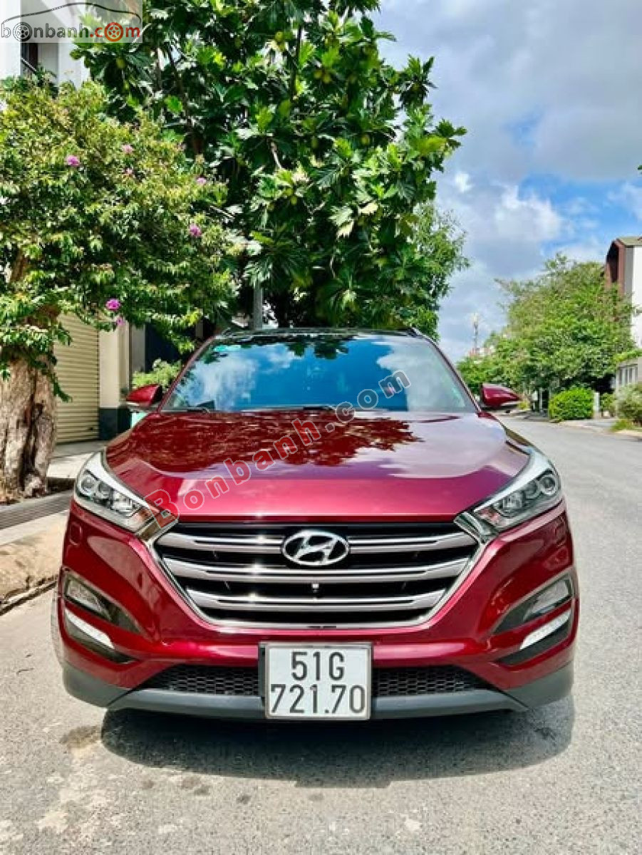 Bán ô tô Hyundai Tucson 2.0 ATH - 2018 - xe cũ
