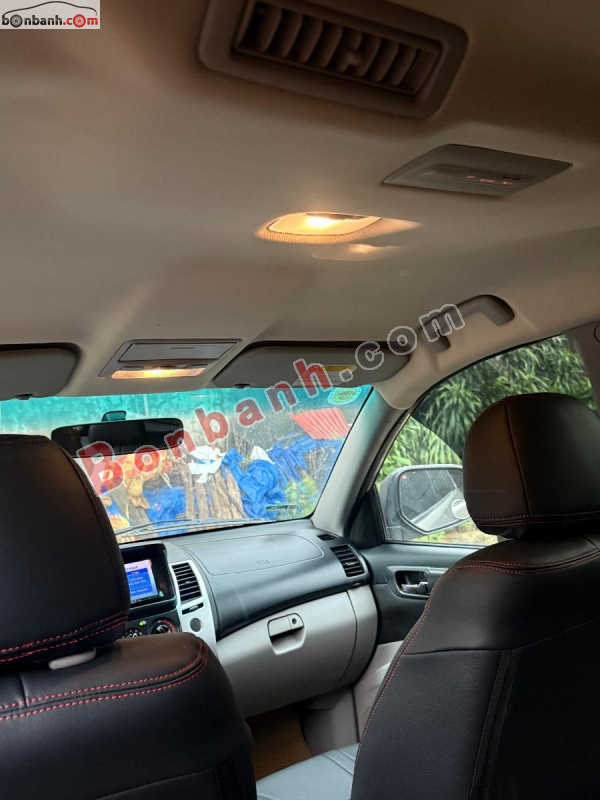 Bán ô tô Mitsubishi Pajero Sport D 4x2 MT - 2014 - xe cũ