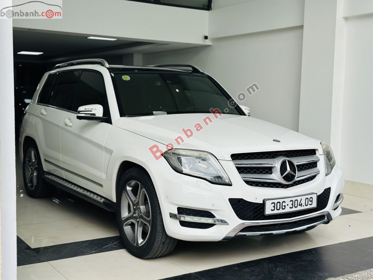 Bán ô tô Mercedes Benz GLK Class GLK220 CDI 4Matic - 2013 - xe cũ