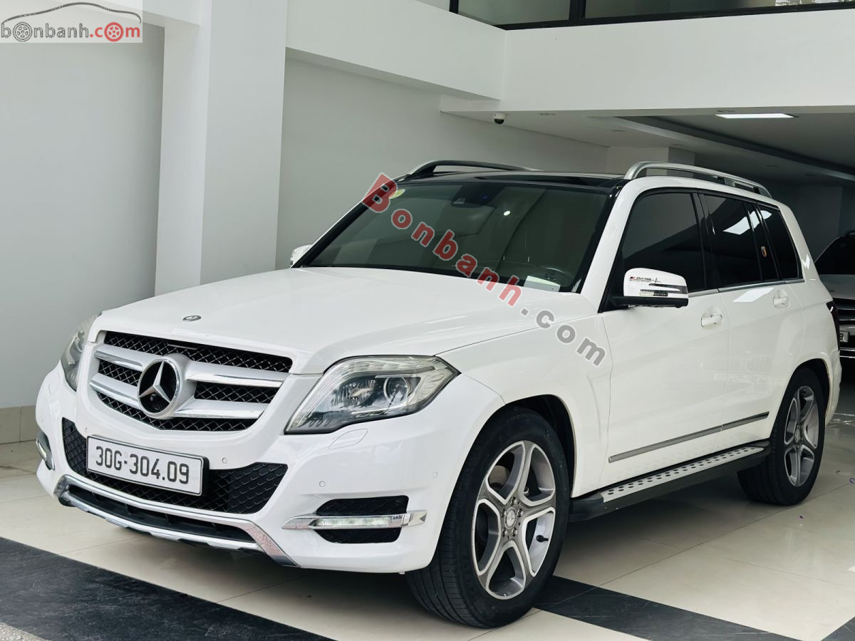 Bán ô tô Mercedes Benz GLK Class GLK220 CDI 4Matic - 2013 - xe cũ