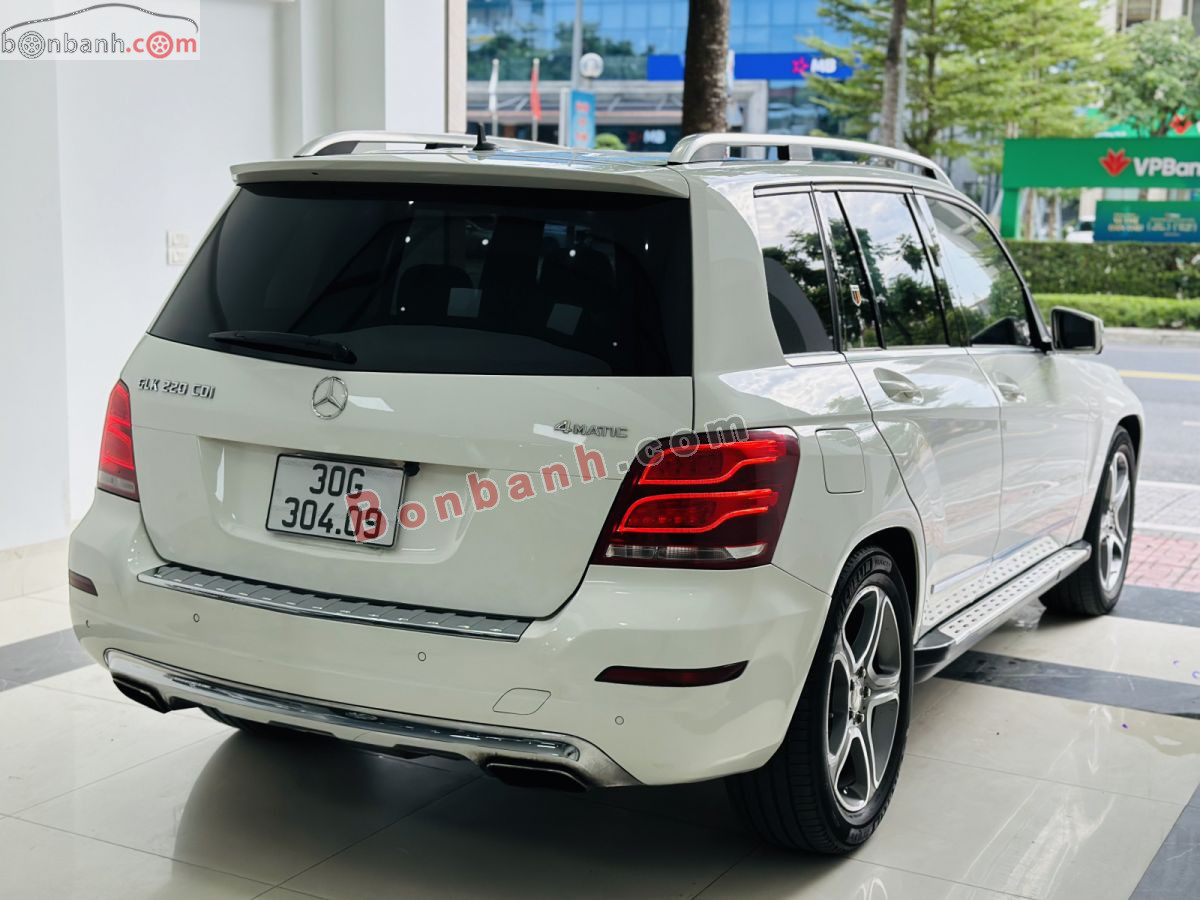 Bán ô tô Mercedes Benz GLK Class GLK220 CDI 4Matic - 2013 - xe cũ