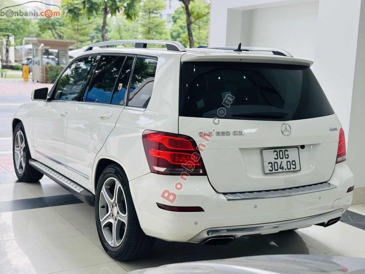 Bán ô tô Mercedes Benz GLK Class GLK220 CDI 4Matic - 2013 - xe cũ