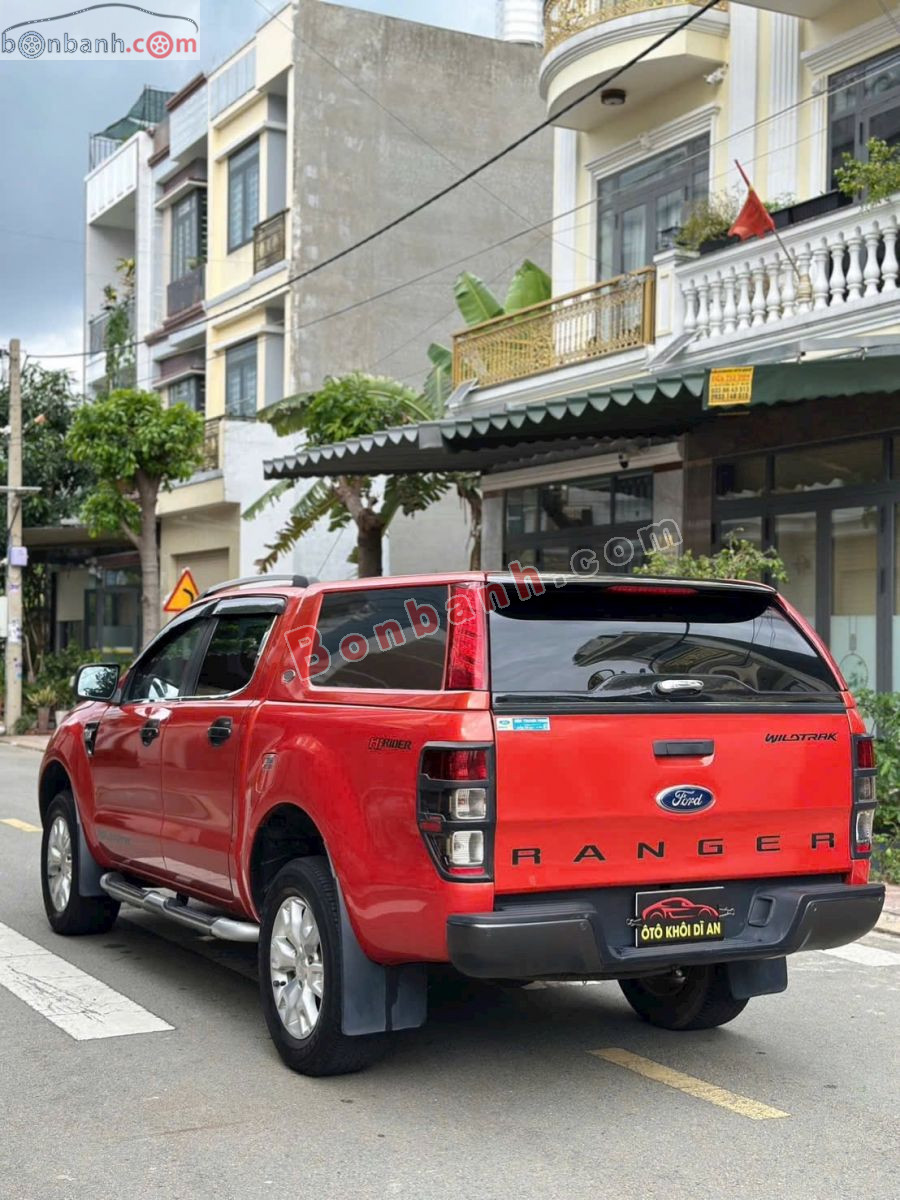 Bán ô tô Ford Ranger Wildtrak 2.2L 4x2 AT - 2014 - xe cũ